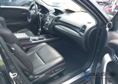 2015 Acura Rdx из США, поврежденный, VIN 5J8TB3H39FL002832